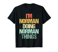 I'm Norman Doing Norman Things - Divertente Detto Nome Norman Maglietta