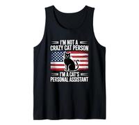 I'm Not A Crazy Cat Person I'm A Cat's Personal Assistant Canotta