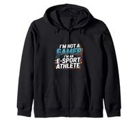 I'm Not A Gamer I'm An E-Sport Athlete Competitivo -- Felpa con Cappuccio