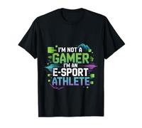 I'm Not A Gamer I'm An E-Sport Athlete Competitivo - Maglietta