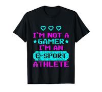 I'm Not A Gamer I'm An E-Sport Athlete Competitivo Maglietta