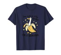 I'm Not a Silly Duck Goose I' m Banana Maglietta