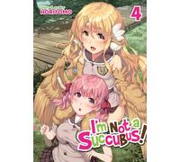 Horitomo I'm Not a Succubus Vol. 4 (Tascabile) I'm Not a Succubus