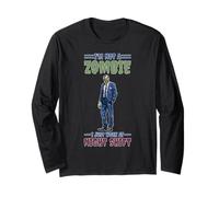 I'm Not A Zombie I Just Work At Night Shift Maglia a Manica