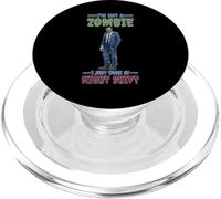 I'm Not A Zombie I Just Work At Night Shift PopSockets PopGrip per MagSafe