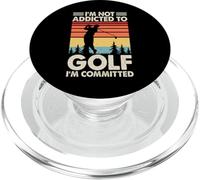 I'm Not Addicted To Golf Im Committed PopSockets PopGrip per MagSafe