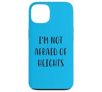 I'm not afraid of heights Idea divertente White Lie Party Custodia per iPhone 13