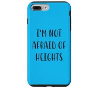 I'm not afraid of heights Idea divertente White Lie Party Custodia per iPhone 7 Plus/8 Plus