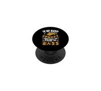 I'm Not Always Grumpy Sometimes I'm Playing The Bass Musica PopSockets PopGrip Adesivo
