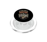 I'm Not Always Thinking About Hunting Sometimes It's Fishing PopSockets PopGrip per MagSafe