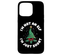 I'm Not An Elf I'm Just Short Funny Christmas For Boys Girls Custodia per iPhone 15 Pro Max