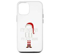 I'm Not an Elf, I'm Just Short - Natale Bambini, Uomini, Donne Custodia per iPhone 12/12 Pro