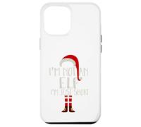 I'm Not an Elf, I'm Just Short - Natale Bambini, Uomini, Donne Custodia per iPhone 12 Pro Max
