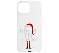 I'm Not an Elf, I'm Just Short - Natale Bambini, Uomini, Donne Custodia per iPhone 15 Plus