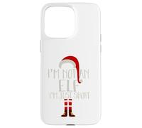 I'm Not an Elf, I'm Just Short - Natale Bambini, Uomini, Donne Custodia per iPhone 15 Pro Max
