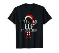 I'm Not an Elf, I'm Just Short - Natale Bambini, Uomini, Donne Maglietta
