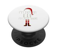 I'm Not an Elf, I'm Just Short - Natale Bambini, Uomini, Donne PopSockets PopGrip Adesivo