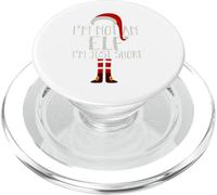 I'm Not an Elf, I'm Just Short - Natale Bambini, Uomini, Donne PopSockets PopGrip per MagSafe