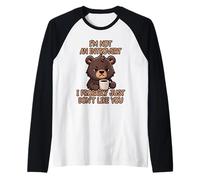 I'm Not An Introvert I Probably Just Don't Like You Maglia con Maniche Raglan