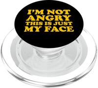 I'm Not Angry This Is Just My Face PopSockets PopGrip per MagSafe