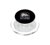 I'm Not Arguing Just Explaining Why I'm Right Unicorn Coffee PopSockets PopGrip per MagSafe