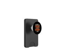 I'm Not As Think As You Dumb I Am Gioco di parole confuso PopSockets PopWallet per MagSafe