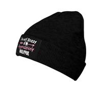 I'm Not Bossy I'm Just Aggressively Helpful Unisex Watch cap Elastico Berretto Invernale Caldo Beanie Cappello per Calcio All'Aperto Moto