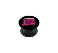 I'M NOT BOSSY I'M SUPPLY CHAIN MANAGEMENT PopSockets PopGrip Adesivo