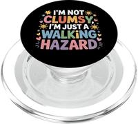 I'm Not Clumsy I'm Just A Walking Hazard Incidente - PopSockets PopGrip per MagSafe