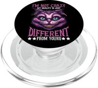 I'm Not Crazy, My Reality Is Just Different From Yours ||||- PopSockets PopGrip per MagSafe