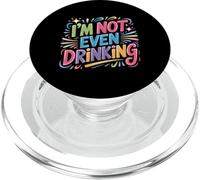 I'm Not Even Drinking Citazioni di bugie sobrie - PopSockets PopGrip per MagSafe