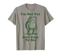 I'm Not Fat Just Easy To See Maglietta