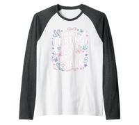 I'm Not Flirting, I'm Just Hot And I Like To Talk Maglia con Maniche Raglan