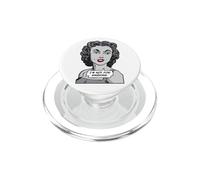 I'm Not For Everyone Sarcastico Vintage Pop Art Girl PopSockets PopGrip per MagSafe