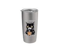 I'm Not Friendly Do Not Approach Bicchiere termico in acciaio inox doppia parete