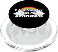 I'm Not Gay But My Boyfriend Is PopSockets PopGrip per MagSafe