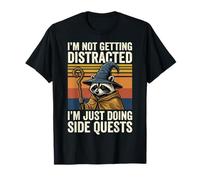 I'm Not Getting Distracted I'm Just Doing Side Quests Maglietta