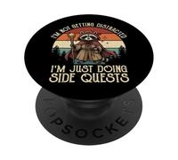 I'm Not Getting Distracted I'm Just Doing Side Quests PopSockets PopGrip Adesivo