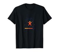 I'm Not Getting Old I'm Levels Up - Compleanno del Giocatore Maglietta, Uomo, Nero, 6XL