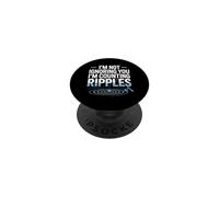 I'M NOT IGNORING YOU I'M COUNTION RIPPLES PopSockets PopGrip Adesivo