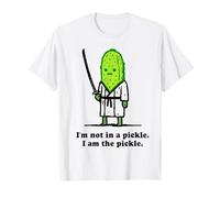 I'm Not in A Pickle I Am The Pickle - Cetriolo Samurai Maglietta