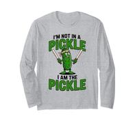 I'm Not in A Pickle I Am The Pickle Funny Maglia a Manica