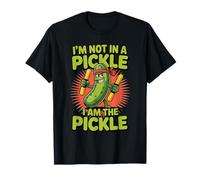 I'm Not in A Pickle I Am The Pickle Funny Maglietta