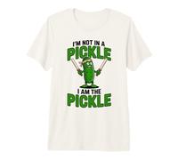 I'm Not in A Pickle I Am The Pickle Funny Maglietta Premium