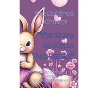 "I'm Not Just a Bunny; I'm Here to Make You Smile": "I'm Not Just a Bunny; I'm Here to Make You Smile" easter bunny journal and easter bunny notebook