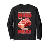 I'm Not Just A Mind I'm A Piece of Meat Mentalità Maglia a Manica