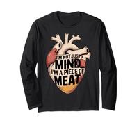 I'm Not Just A Mind I'm A Piece of Meat Mentalità - Maglia a Manica