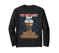 I'm Not Lazy, Meme del programmatore filettato solo caffè Maglia a Manica