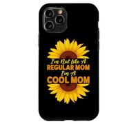 I'm Not Like A Regular Mom I'm A Cool Mom Girasole Parent Custodia per iPhone 11 Pro