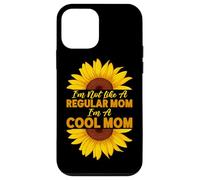 I'm Not Like A Regular Mom I'm A Cool Mom Girasole Parent Custodia per iPhone 12 mini
